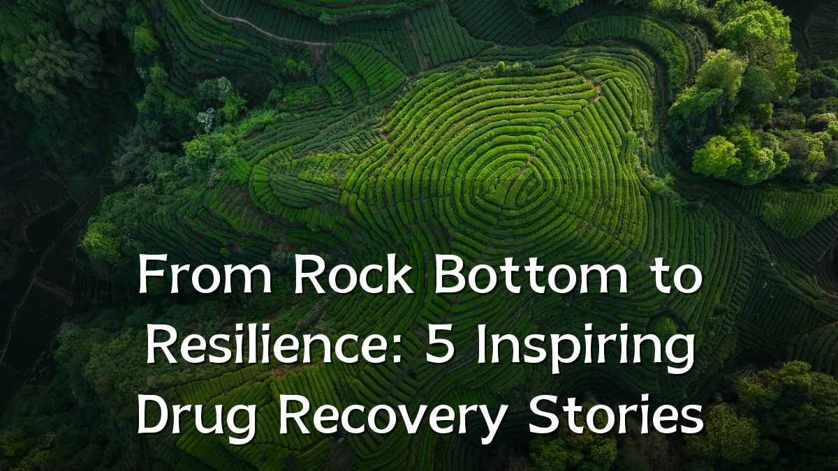 From Rock Bottom to Resilience: 5 Inspiring Drug Recovery Stories