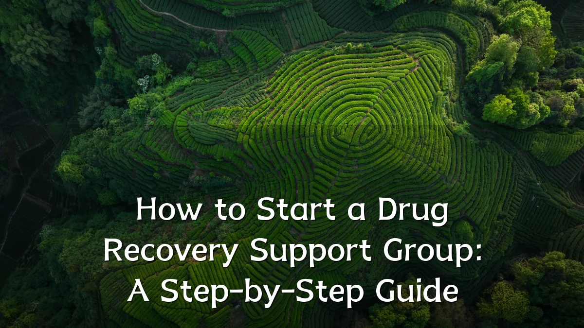 How to Start a Drug Recovery Support Group: A Step-by-Step Guide