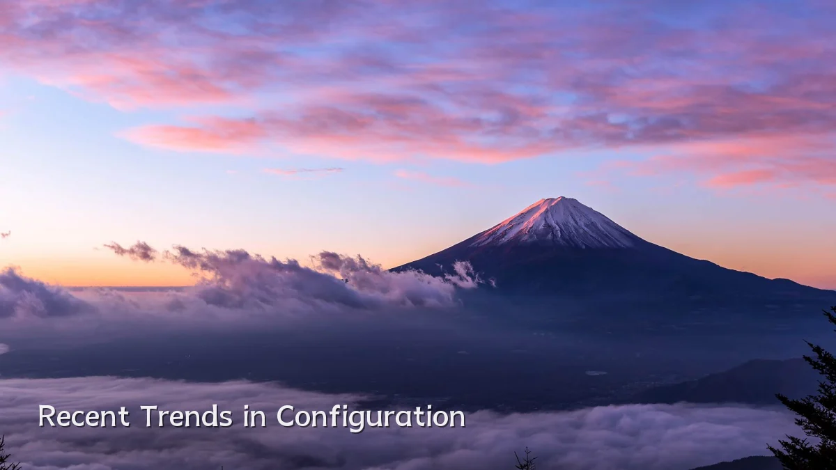 Recent Trends in Configuration