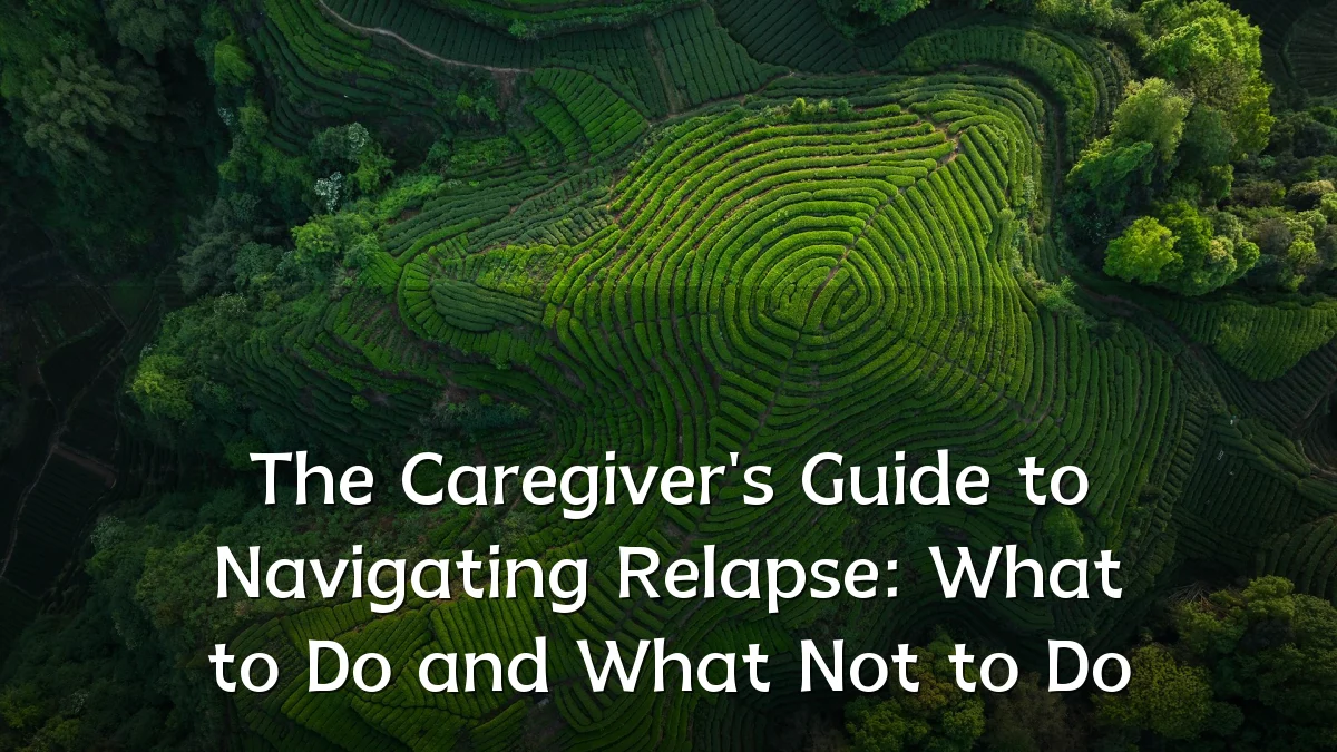 The Caregiver's Guide to Navigating Relapse: What to Do and What Not to Do