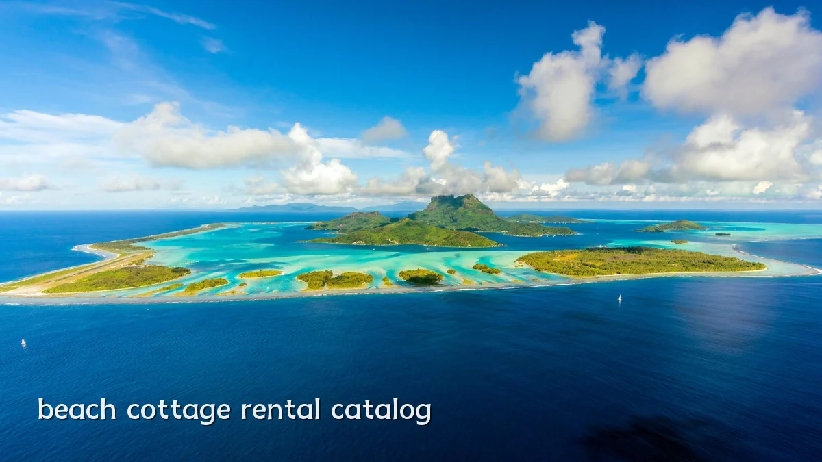 beach cottage rental catalog