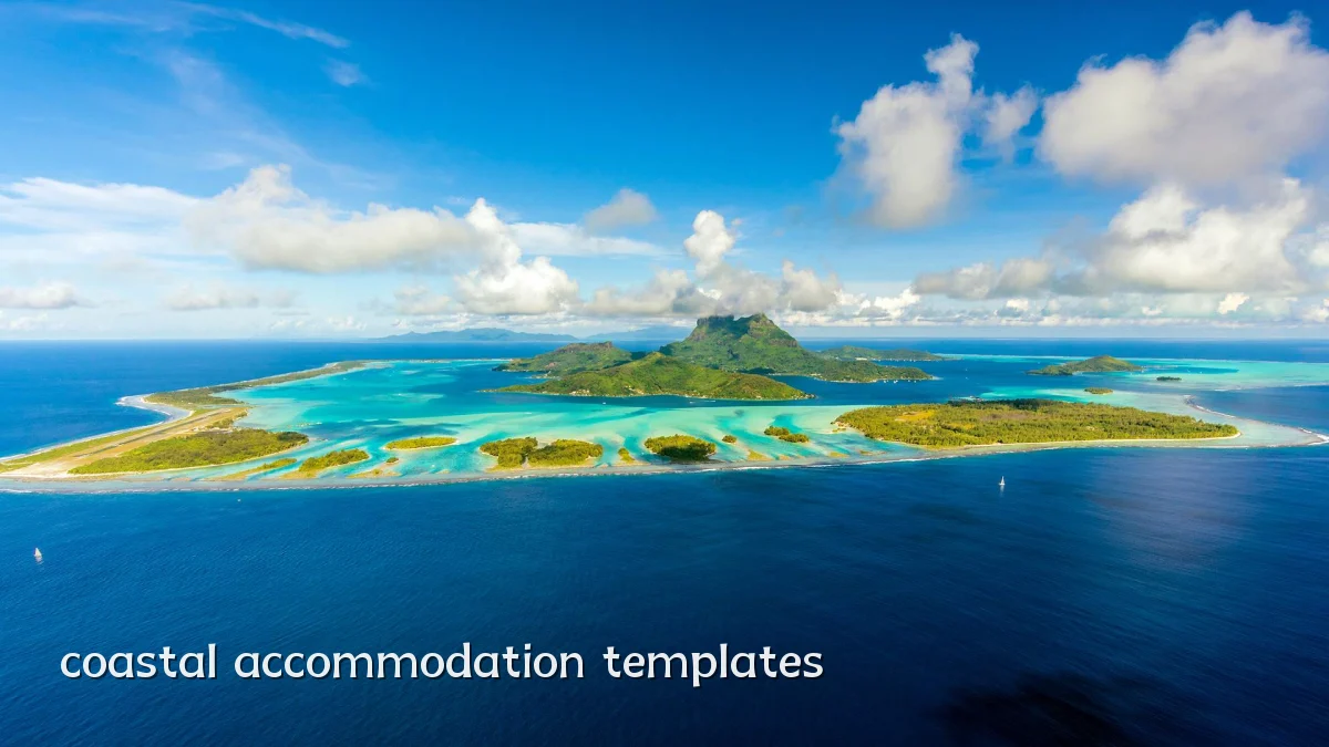 coastal accommodation templates