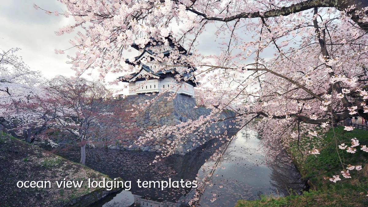 ocean view lodging templates