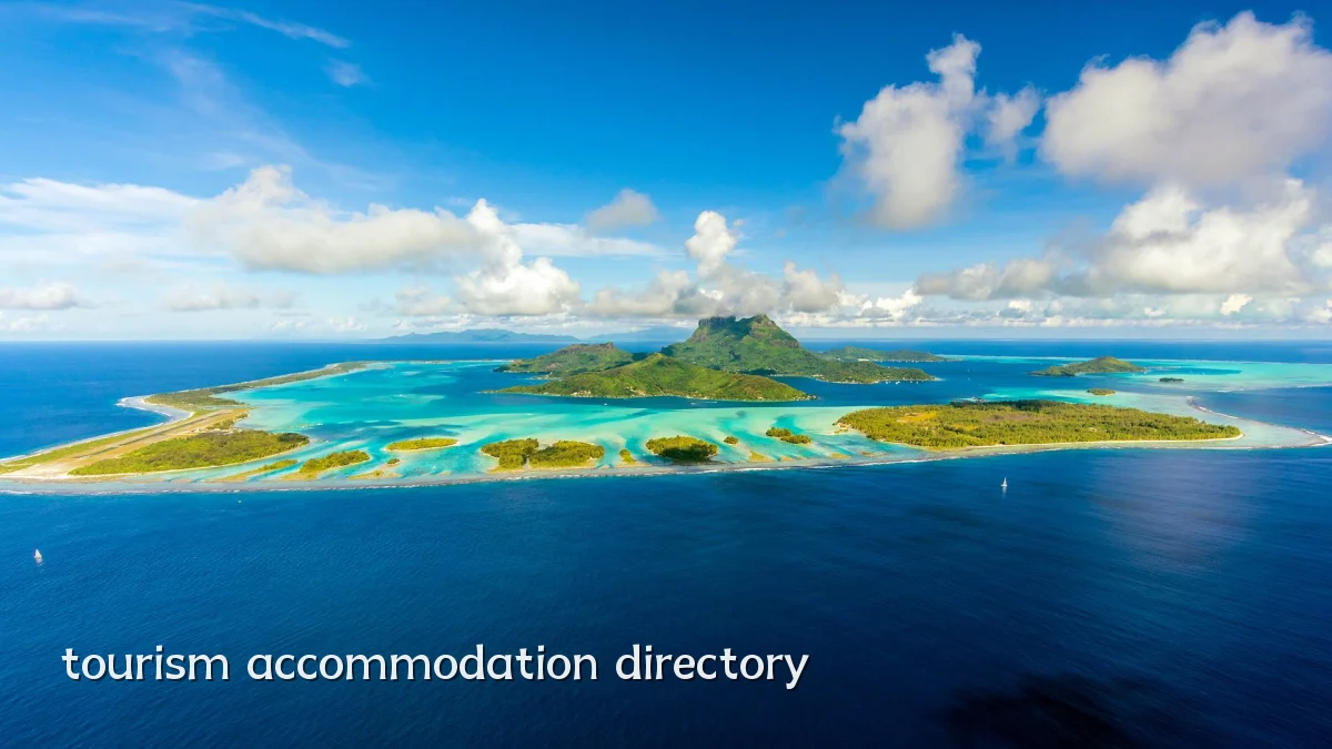 tourism accommodation directory