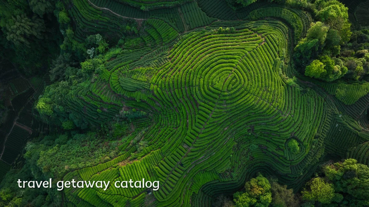 travel getaway catalog
