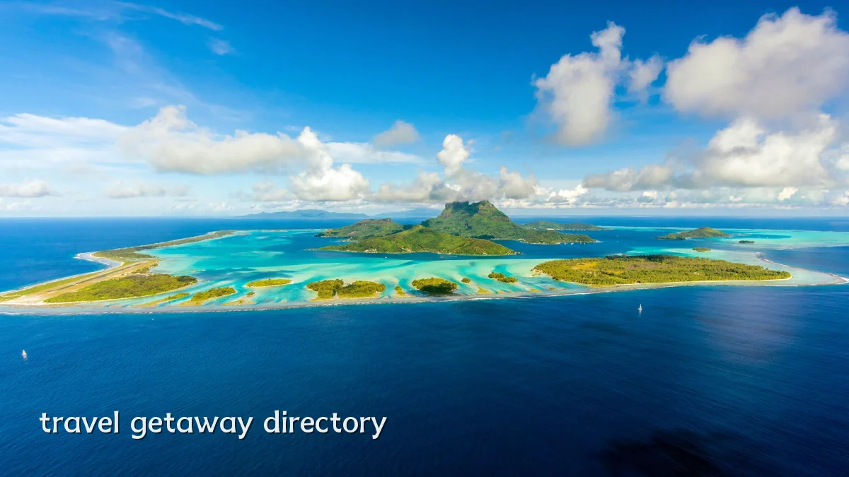 travel getaway directory