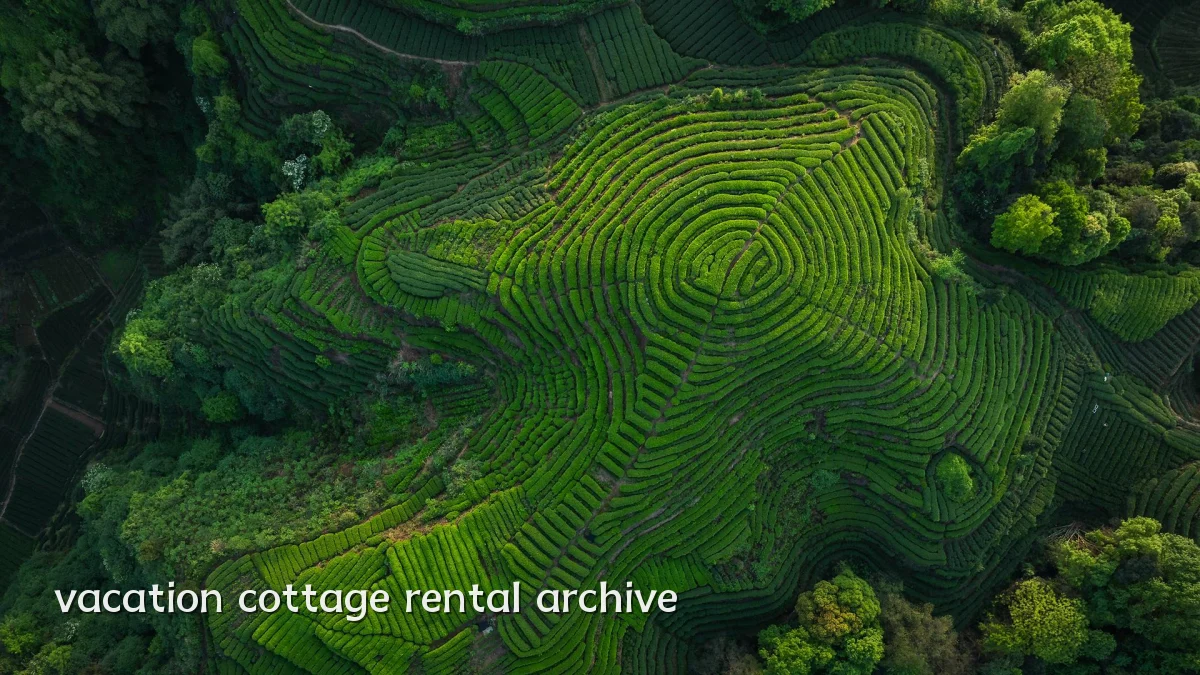 vacation cottage rental archive