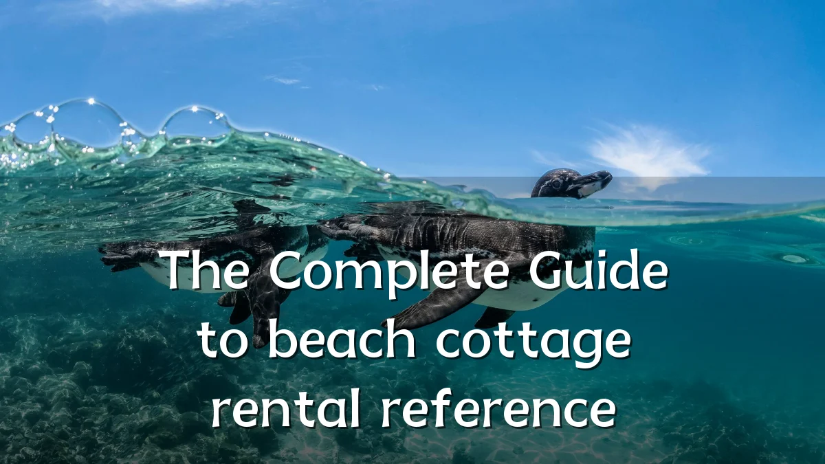 The Complete Guide to beach cottage rental reference