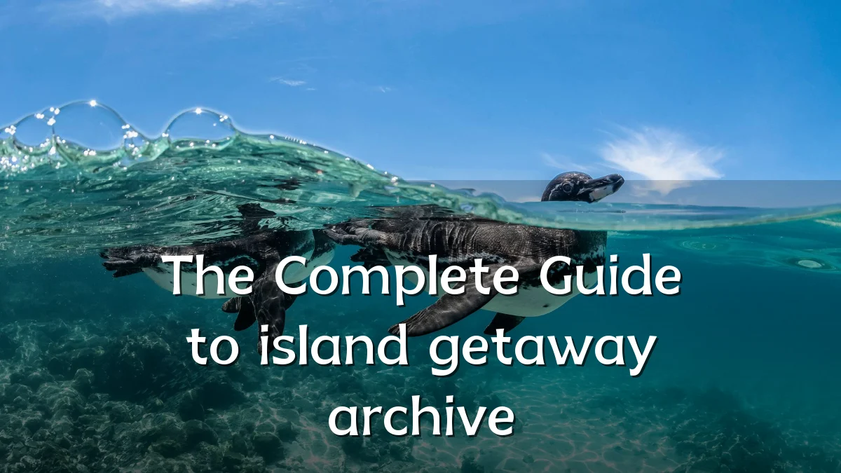 The Complete Guide to island getaway archive
