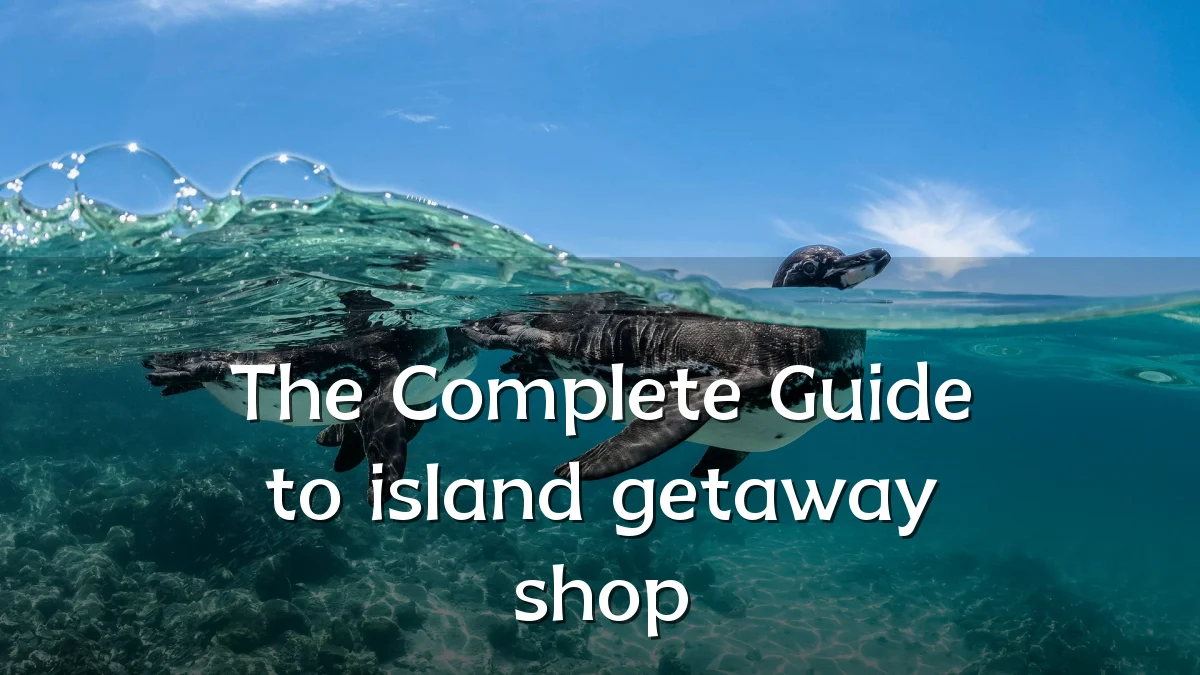 The Complete Guide to island getaway shop