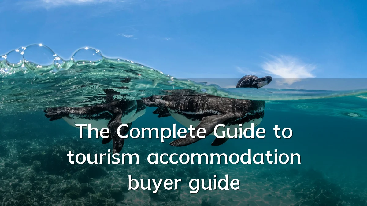 The Complete Guide to tourism accommodation buyer guide