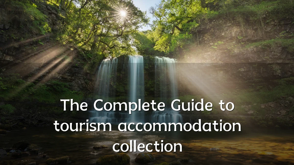 The Complete Guide to tourism accommodation collection