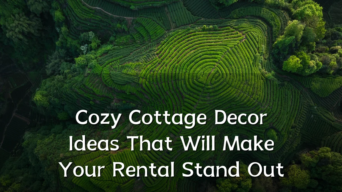 Cozy Cottage Decor Ideas That Will Make Your Rental Stand Out