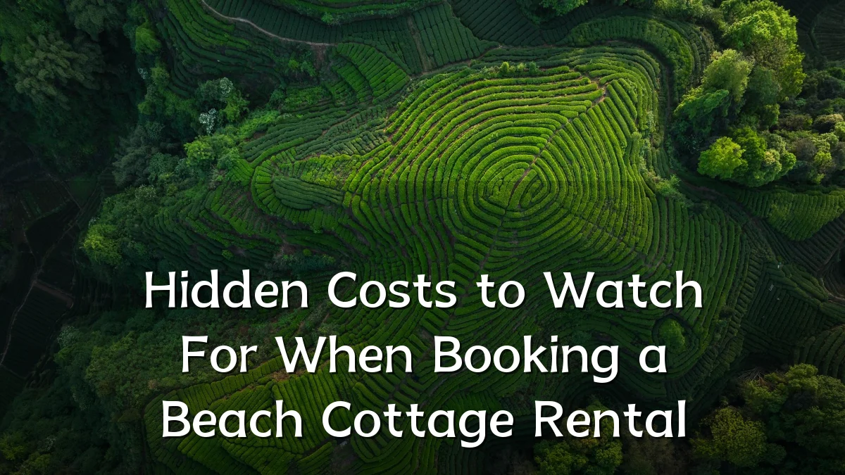 Hidden Costs to Watch For When Booking a Beach Cottage Rental