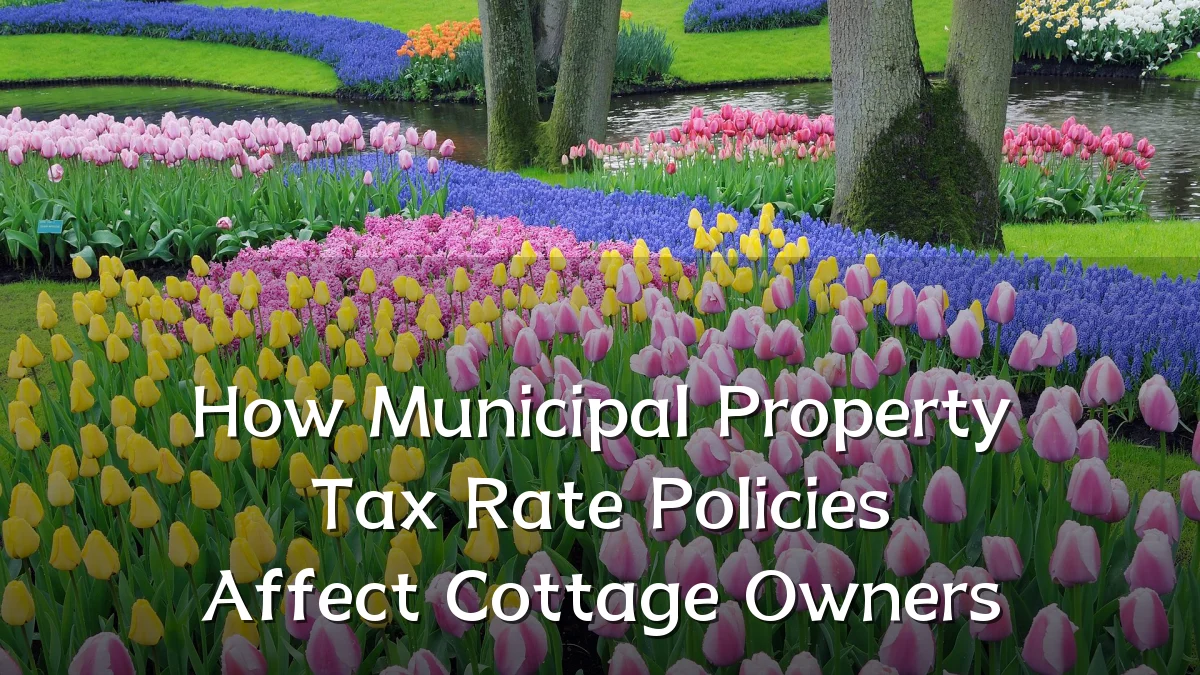 How Municipal Property Tax Rate Policies Affect Cottage Owners