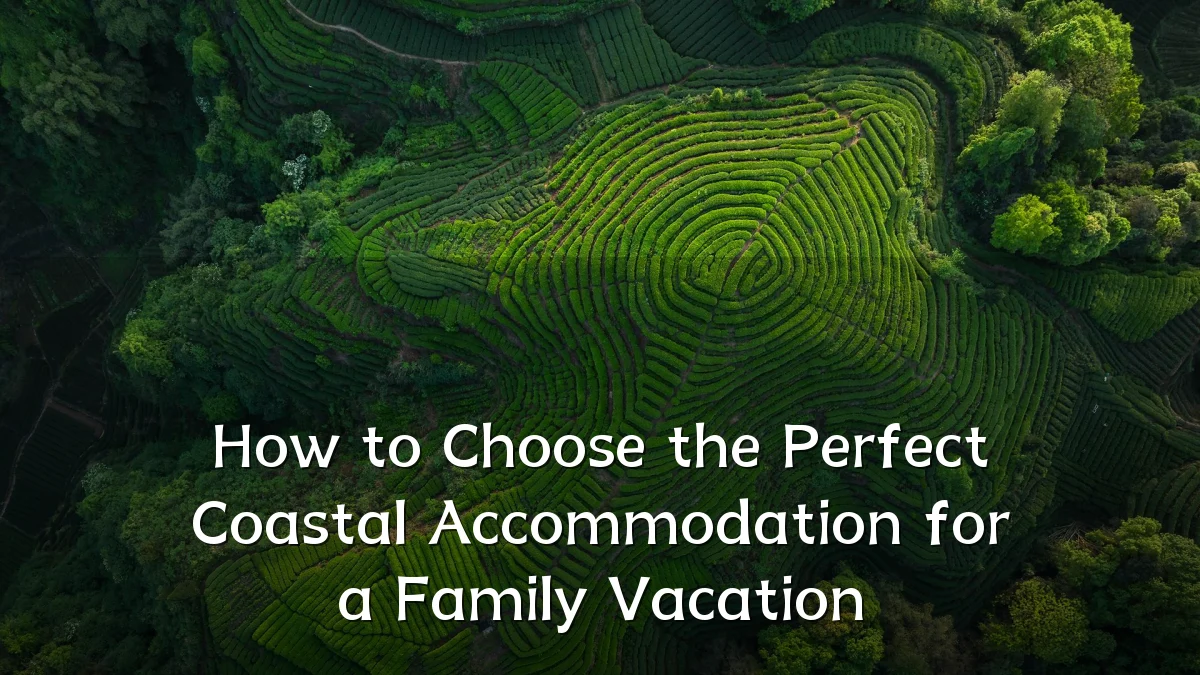 How to Choose the Perfect Coastal Accommodation for a Family Vacation