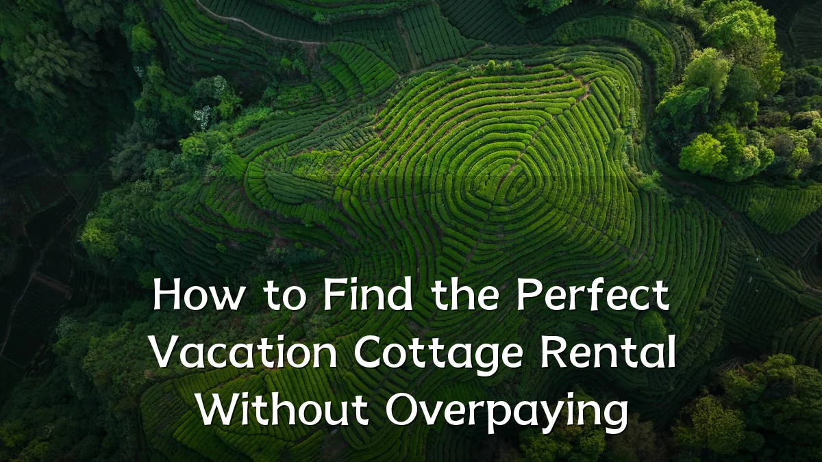 How to Find the Perfect Vacation Cottage Rental Without Overpaying