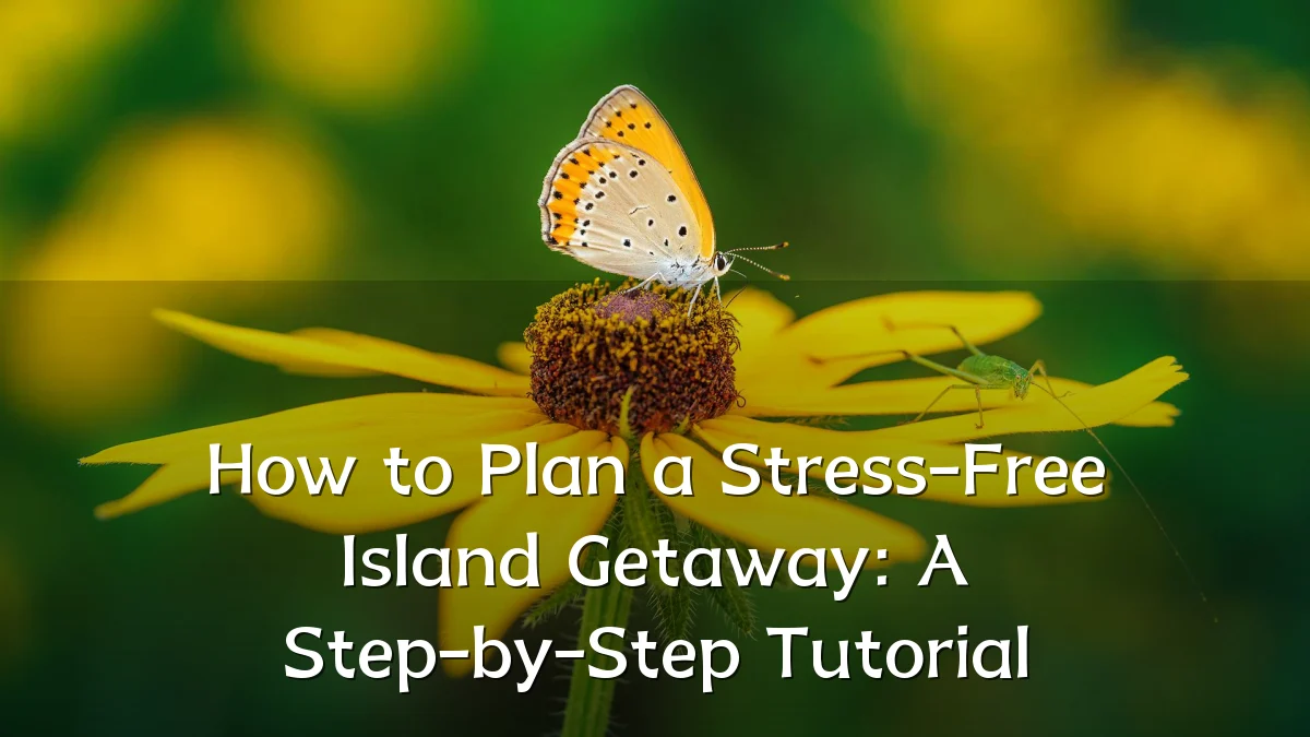 How to Plan a Stress-Free Island Getaway: A Step-by-Step Tutorial