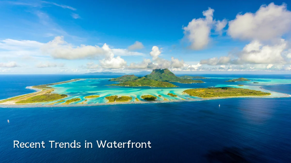 Recent Trends in Waterfront