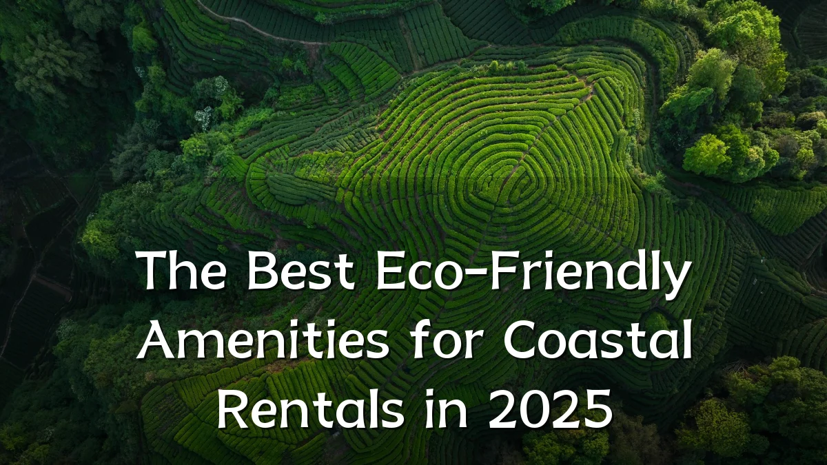 The Best Eco-Friendly Amenities for Coastal Rentals in 2025