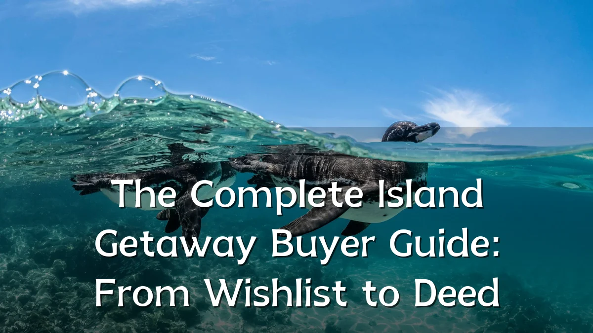 The Complete Island Getaway Buyer Guide: From Wishlist to Deed
