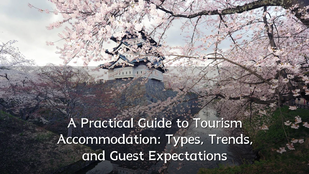 A Practical Guide to Tourism Accommodation: Types, Trends, and Guest Expectations