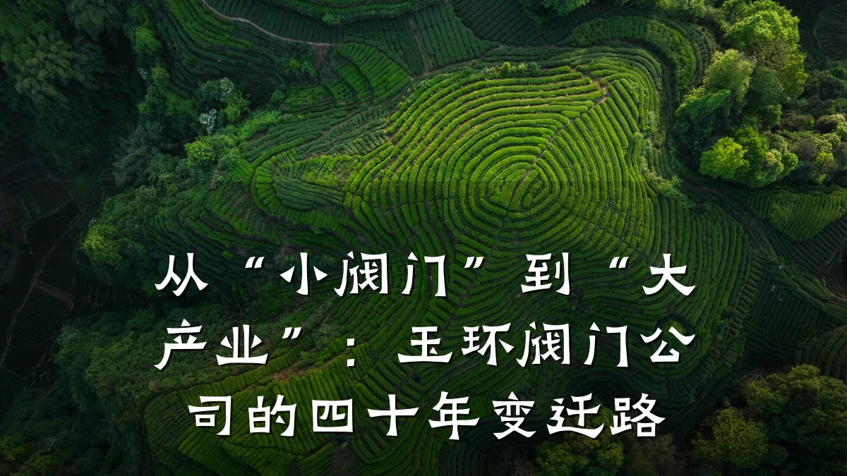从“小阀门”到“大产业”：玉环阀门公司的四十年变迁路