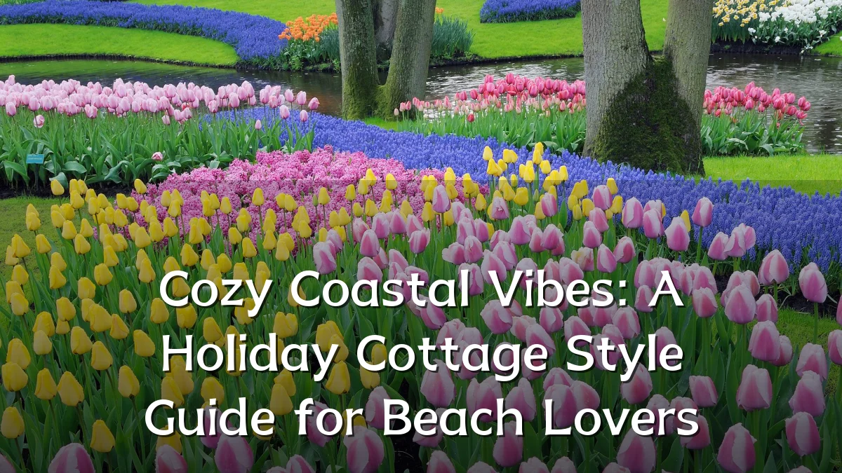 Cozy Coastal Vibes: A Holiday Cottage Style Guide for Beach Lovers