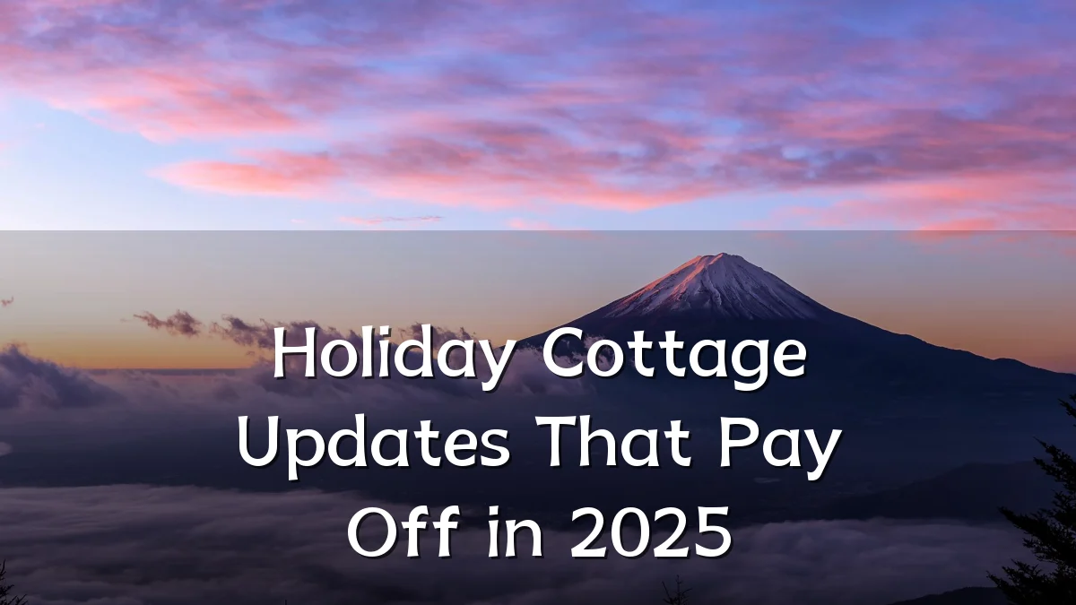 Holiday Cottage Updates That Pay Off in 2025