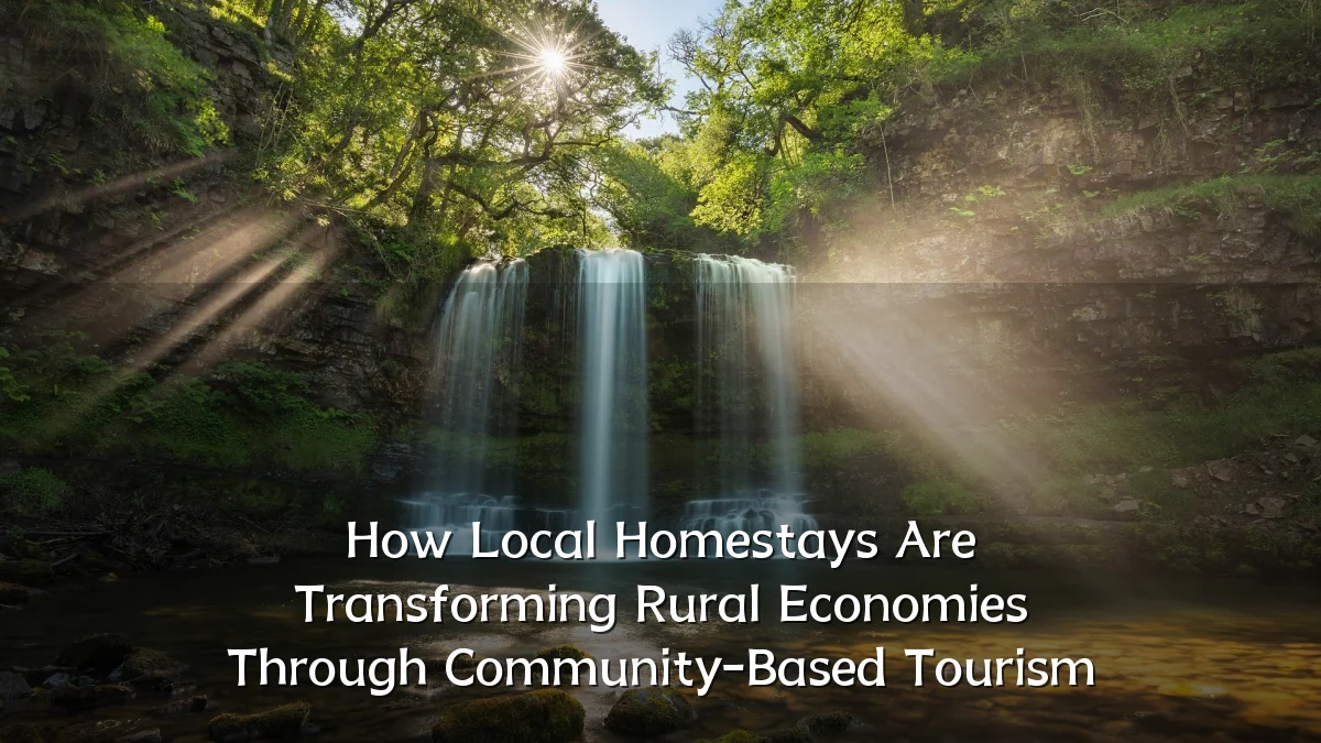 How Local Homestays Are Transforming Rural Economies Through Community-Based Tourism