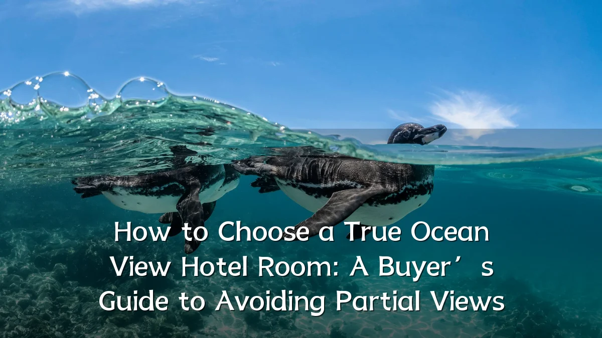 How to Choose a True Ocean View Hotel Room: A Buyer’s Guide to Avoiding Partial Views