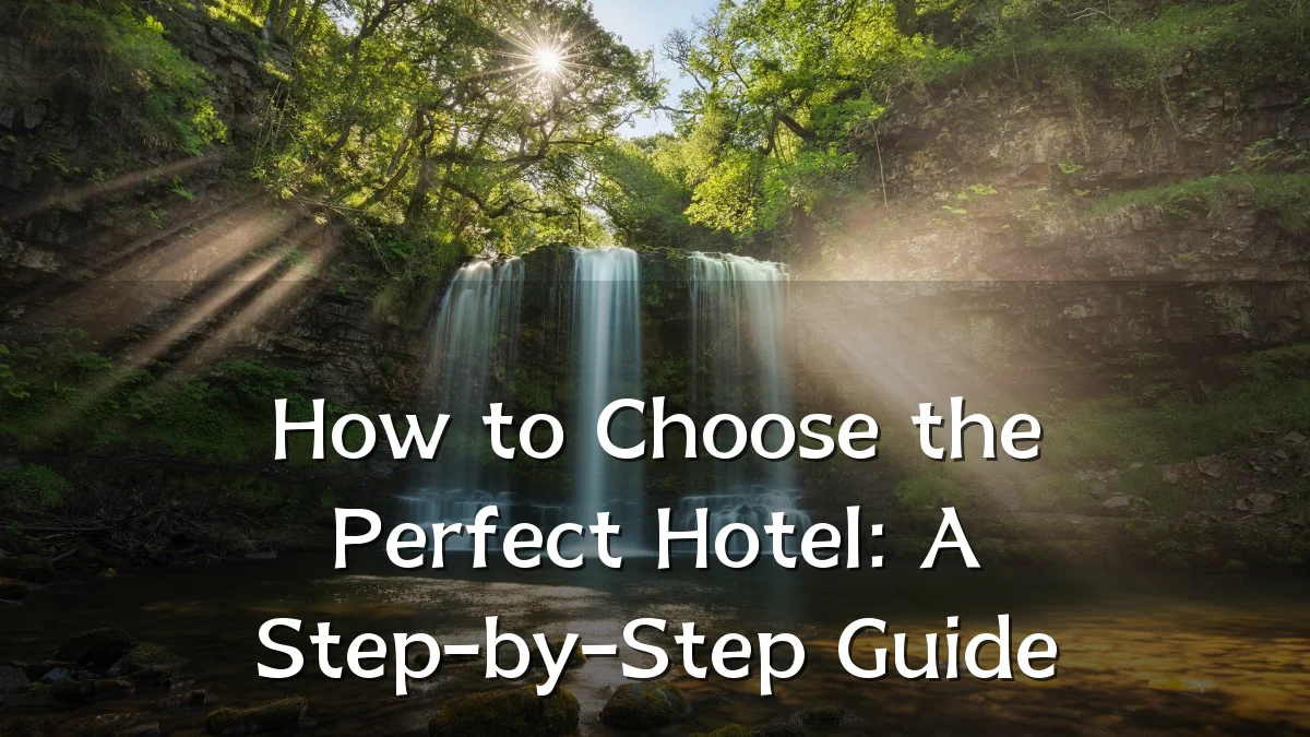 How to Choose the Perfect Hotel: A Step-by-Step Guide