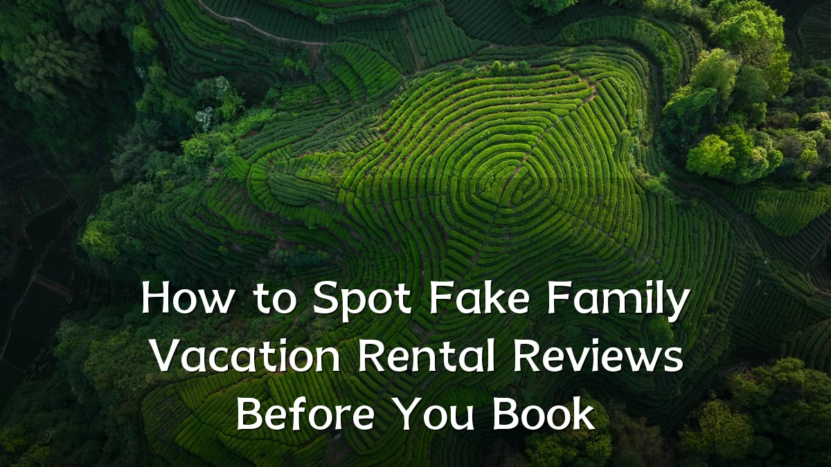 How to Spot Fake Family Vacation Rental Reviews Before You Book
