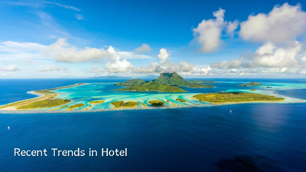 Recent Trends in Hotel