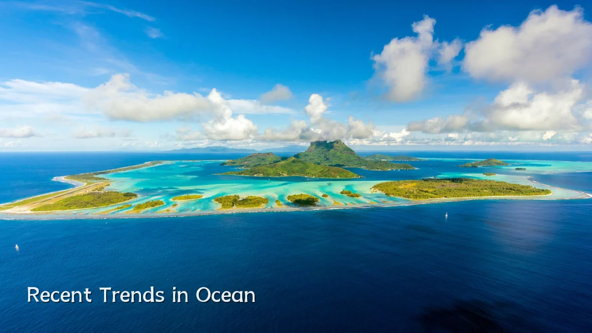Recent Trends in Ocean