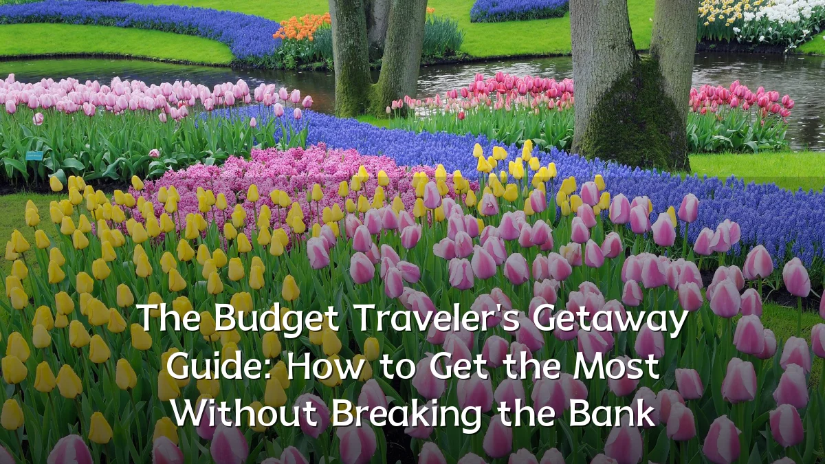 The Budget Traveler's Getaway Guide: How to Get the Most Without Breaking the Bank