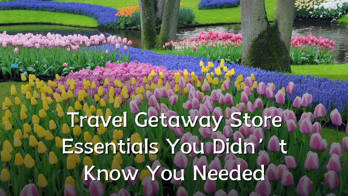 Travel Getaway Store Essentials You Didn’t Know You Needed